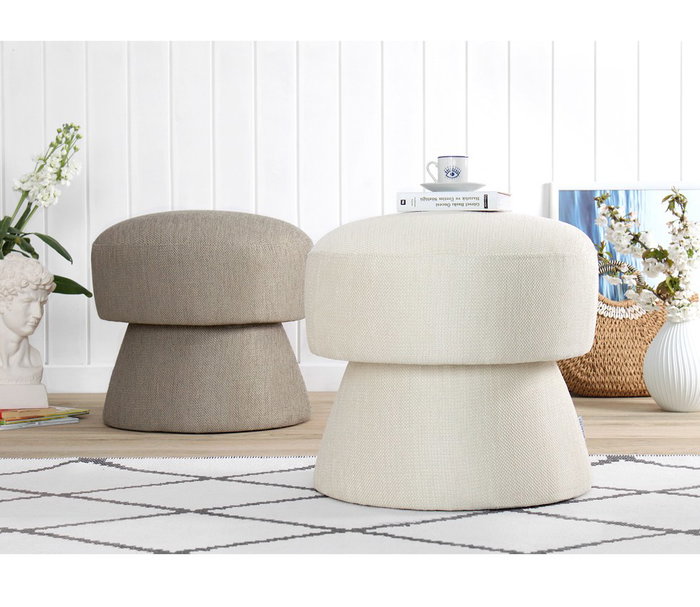 Atelier Del Sofa Puf Endor 7453 Crema
